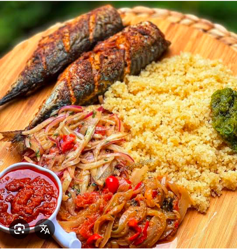 Attieke poisson fumé alloco