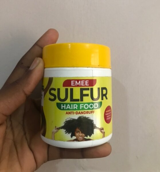 Sulphur hair food