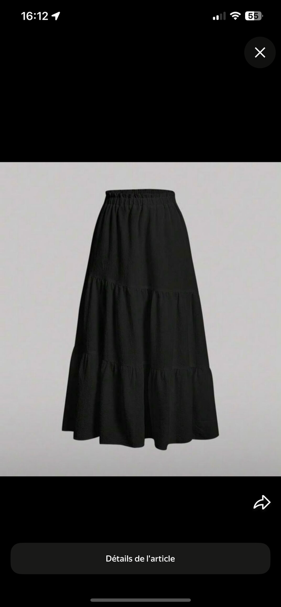 Jupe Longue Bohème Chic