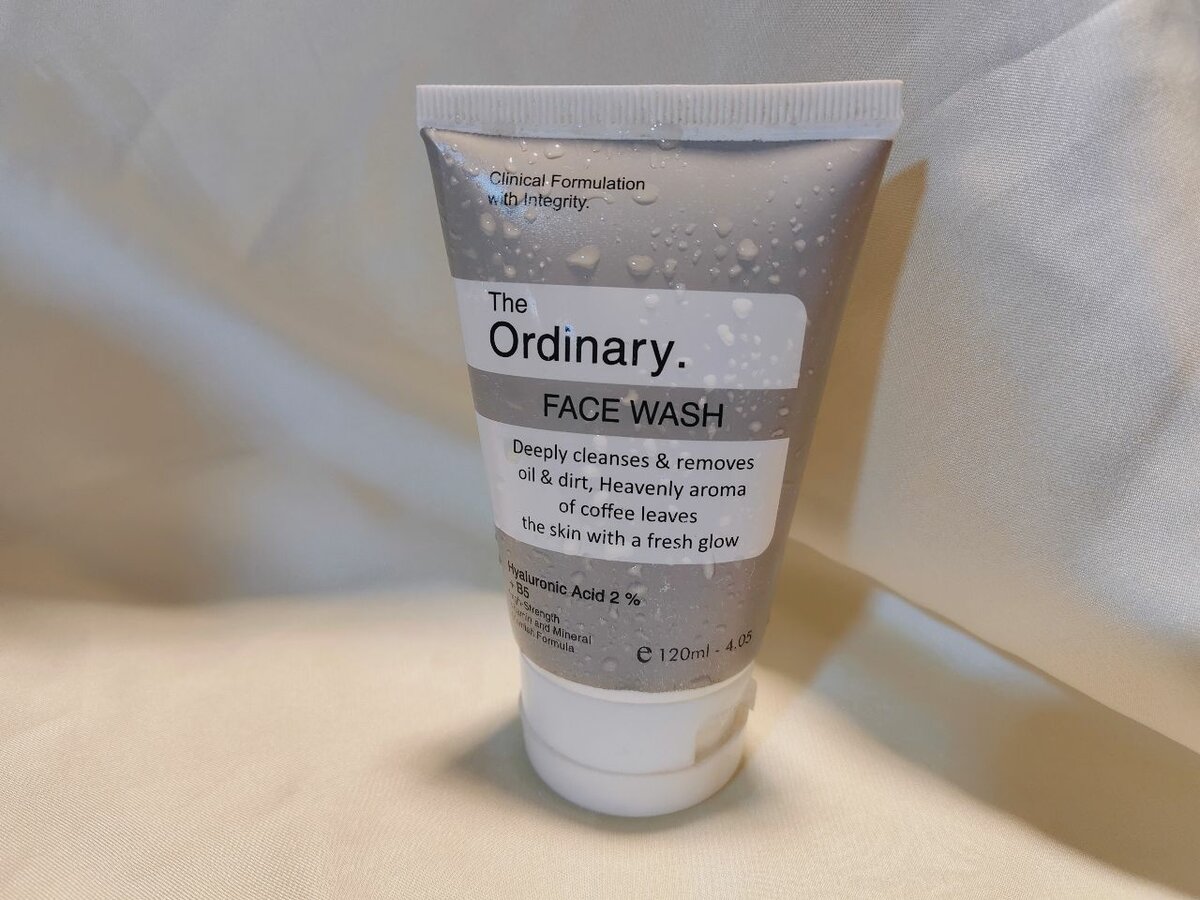The ordinary face wash