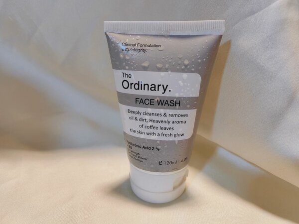 The ordinary face wash