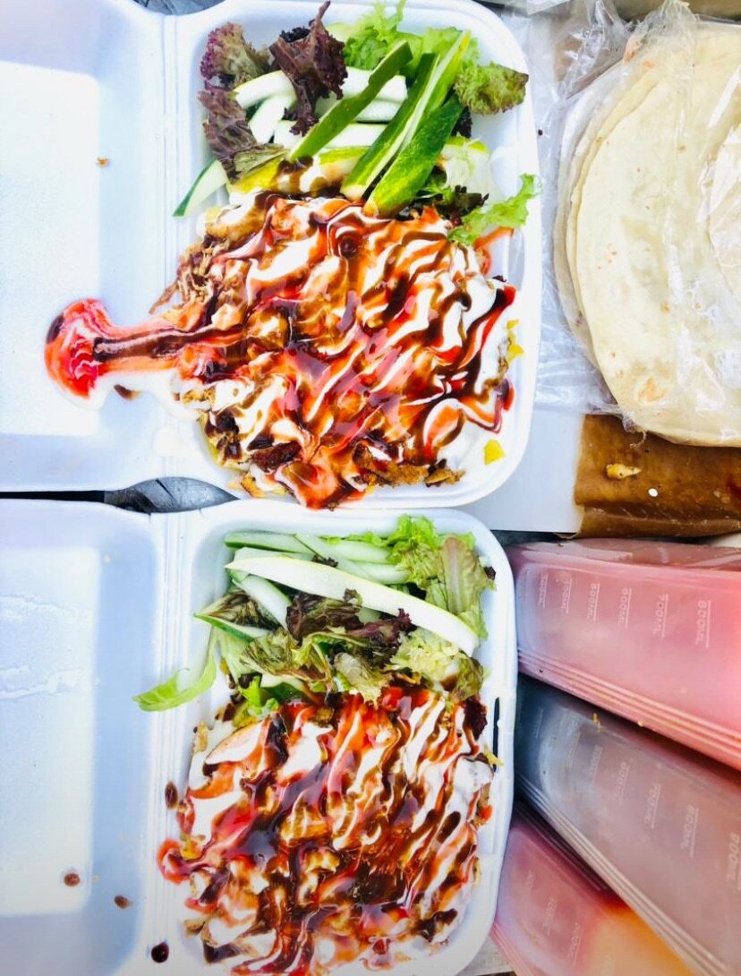 Andys SHARWAMA joint