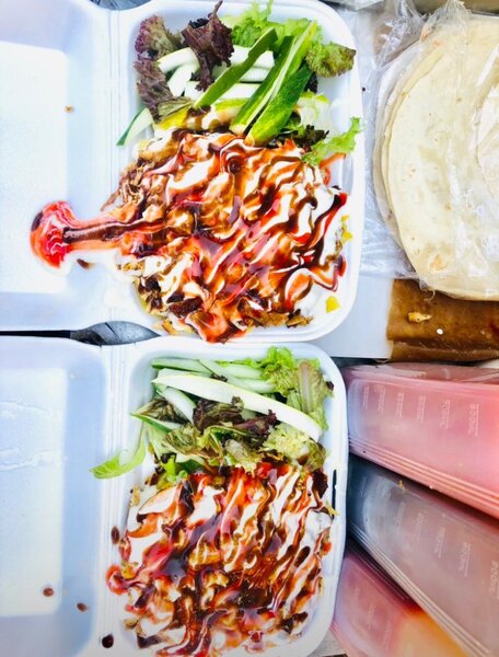 Andys SHARWAMA joint