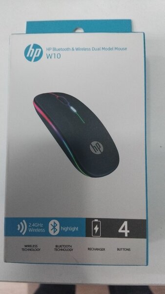 Souris sans fil HP W10 RGB