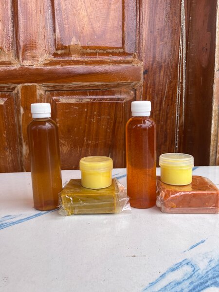 Ensemble de soins de visage