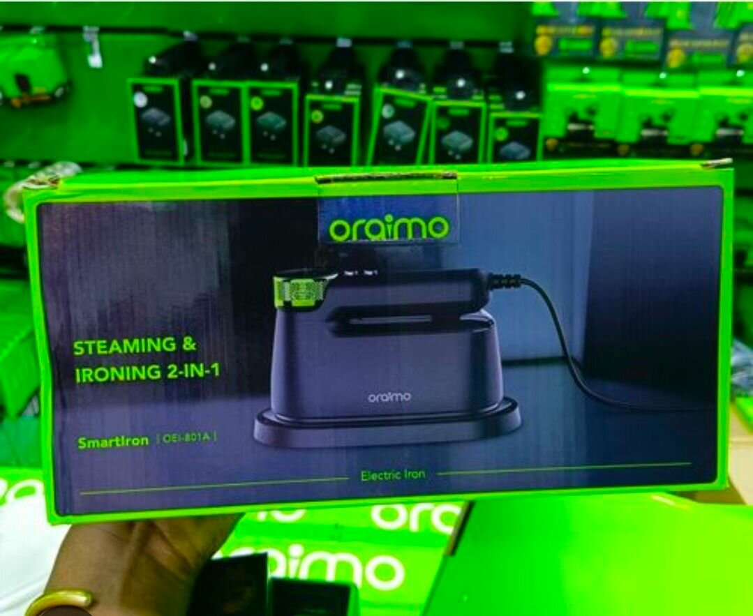 Fer à repasser 2-en-1 Oraimo