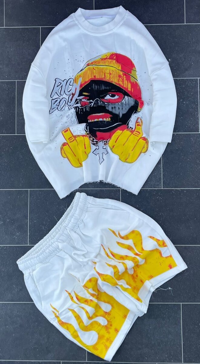 Ensemble streetwear homme