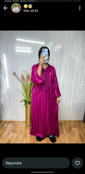 Robe longue habillée