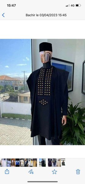 Complets avec boubous