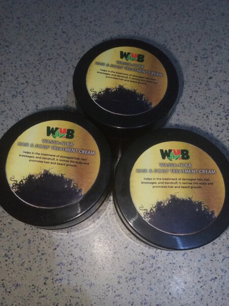 Hair & Scalp Treatment Cream