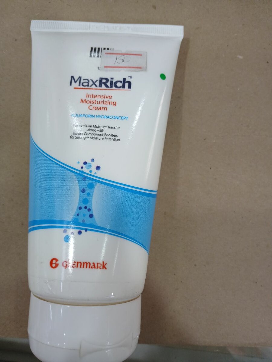 Unisex,  maxrich intensive moisturising cream 150g