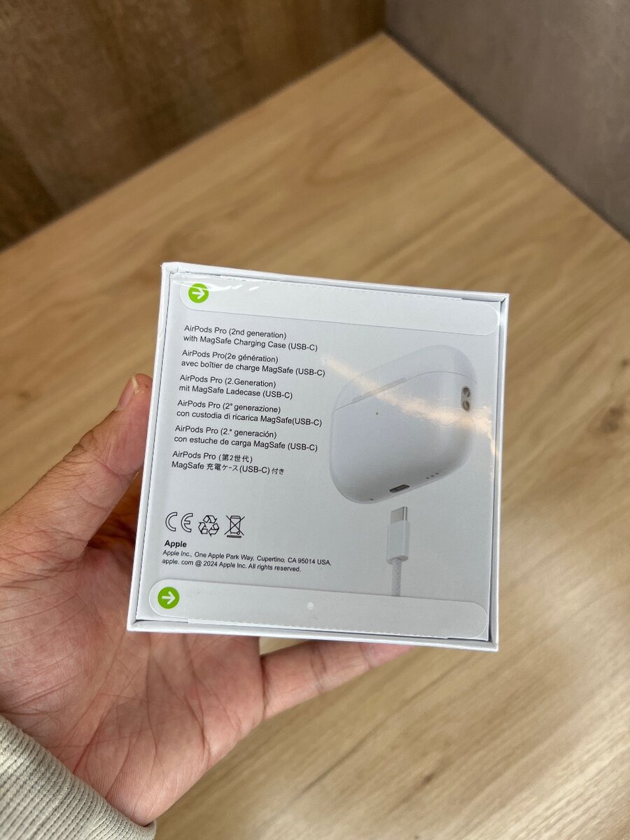 Air pods pro 2 с шумуоподавлением