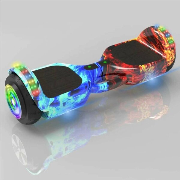 Hoverboard lumineux enfants