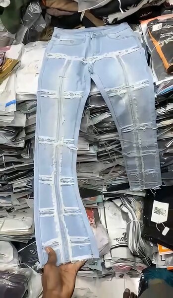 Pantalon Jean Flare skinny