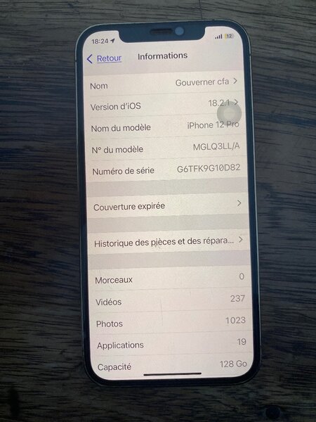 iPhone 12 Pro