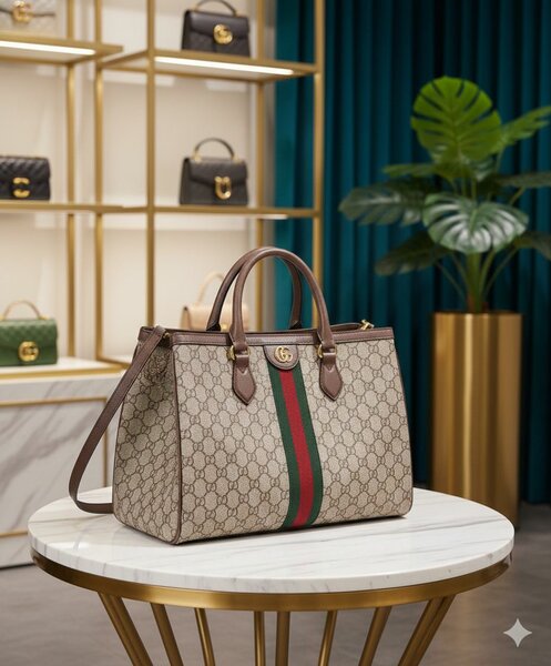 Sac à main en cuir Gucci