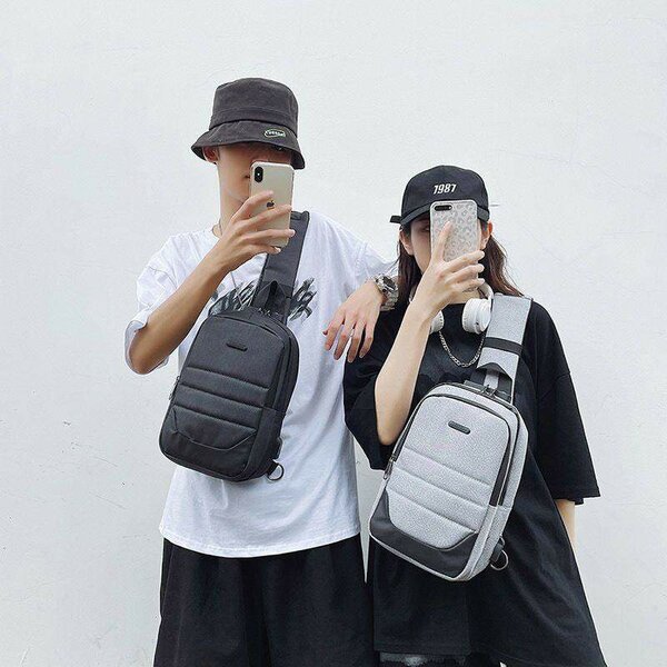 Crossbody Travel Hiking Sling Shoulder Side Bag