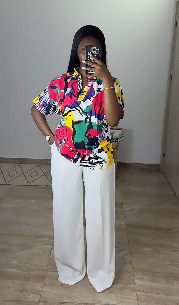 Ensemble pantalon et chemise