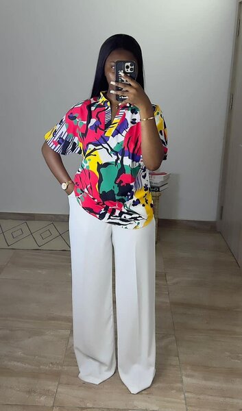 Ensemble pantalon et chemise