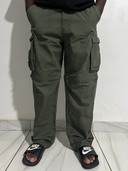 Pantalon cargo homme