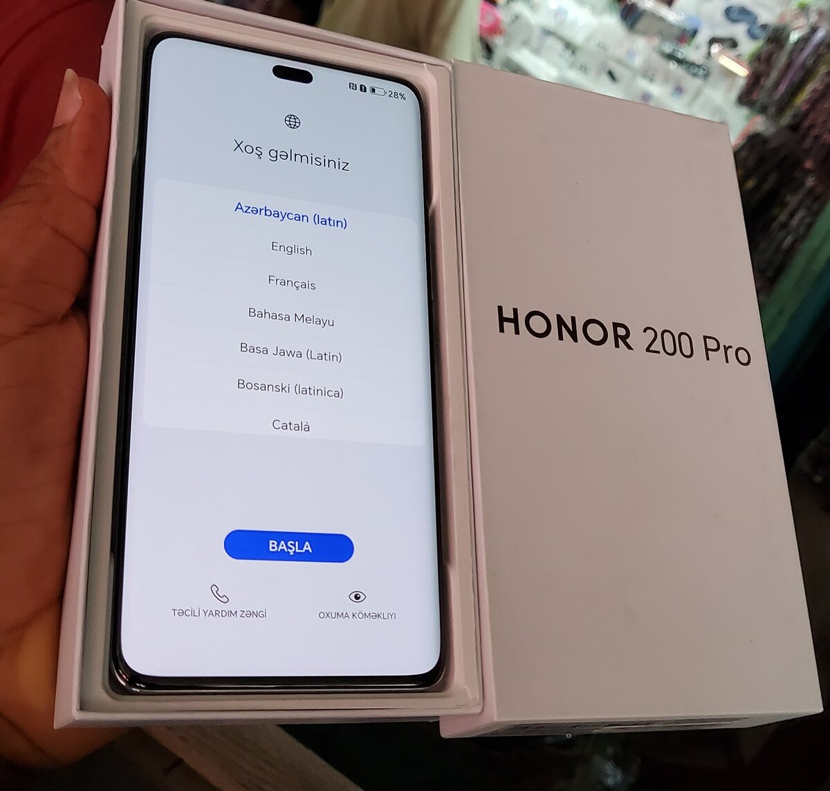 HONOR 200 PRO SCELLÉ ORIGINAL