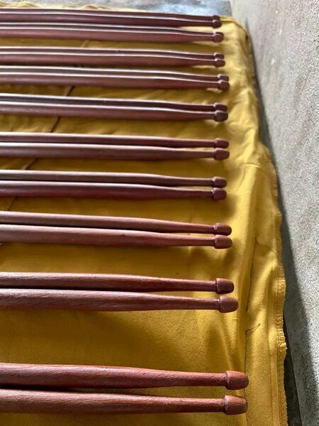 Baguettes de Batterie en Bois