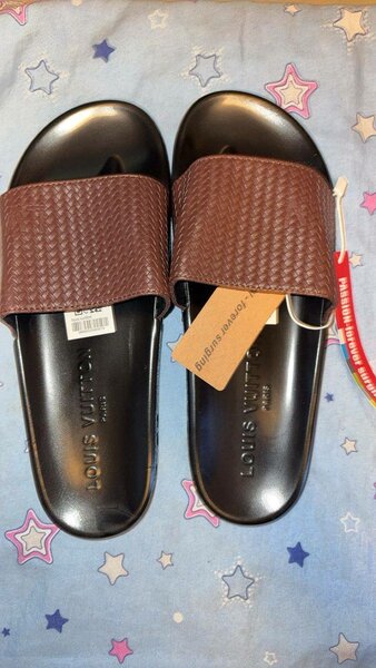 Tongs Homme en Cuir