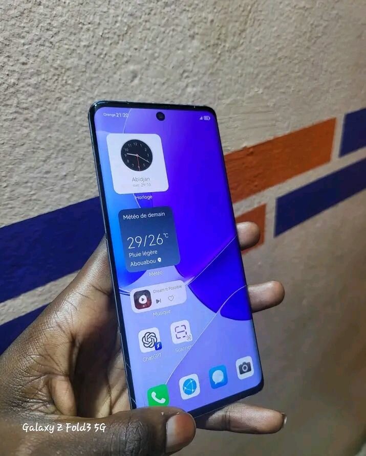 Smartphone 5G Moderne