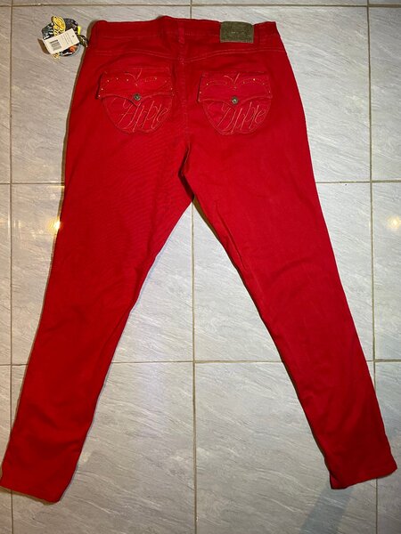 Red Apple Bottom Jeans