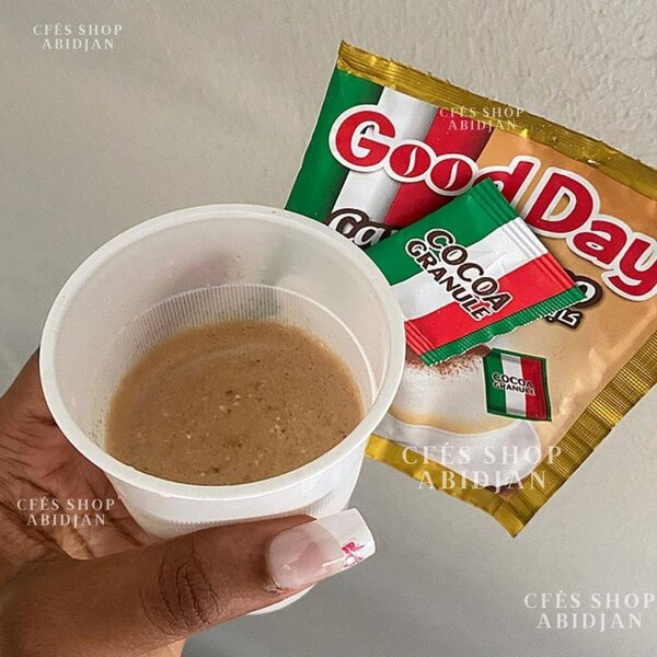 Cappuccino Instantané Good Day