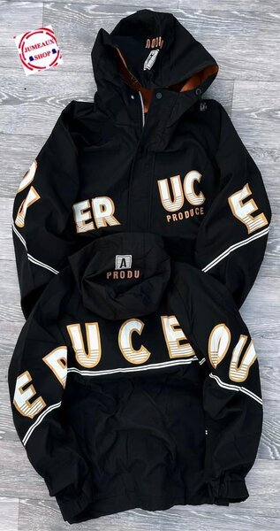 Veste à capuche streetwear