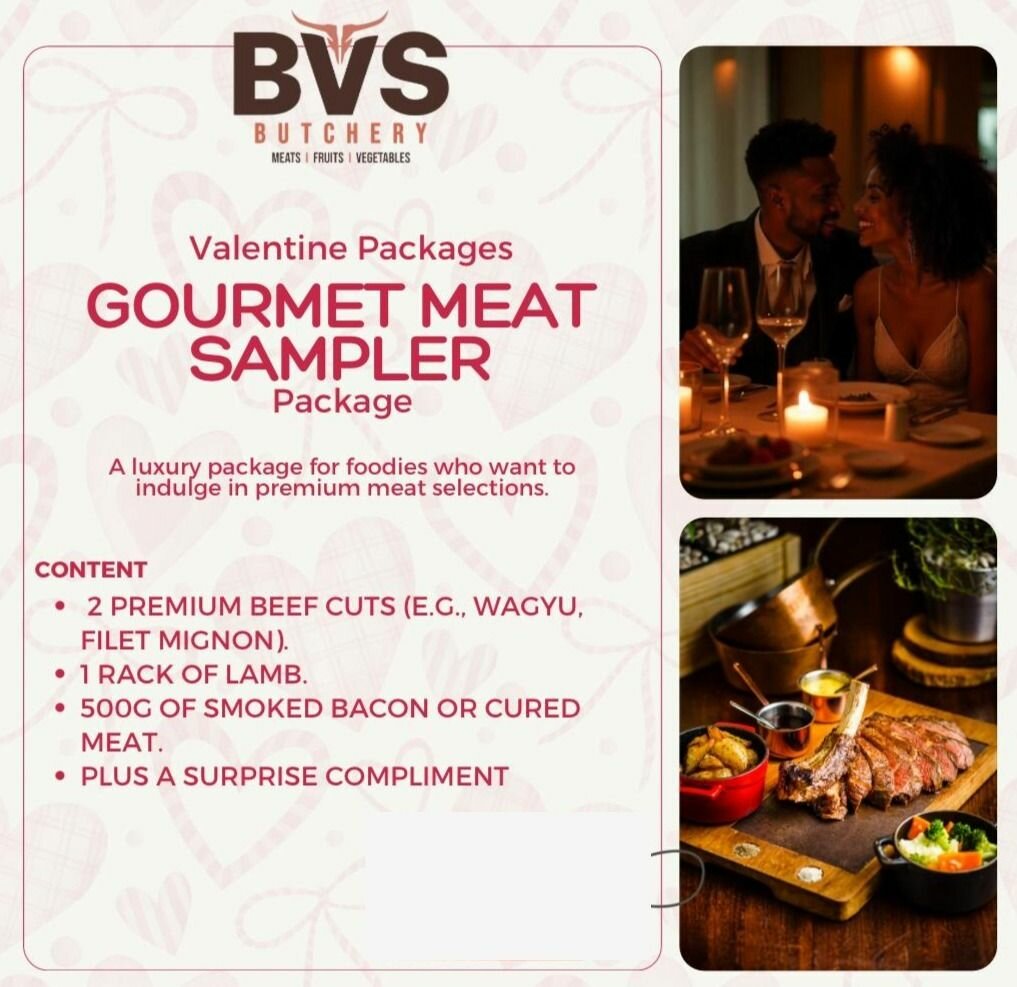 Gournet meat sampler