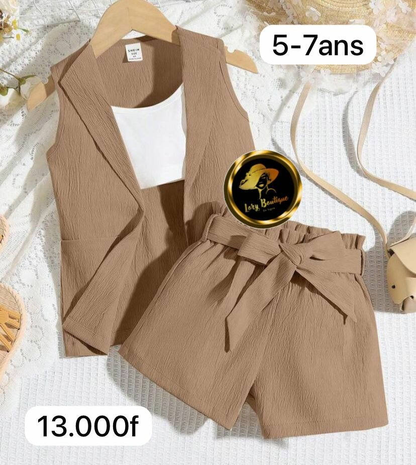 Ensemble Fille Élégant