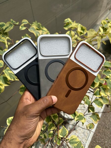 Étuis en cuir pour iPhone