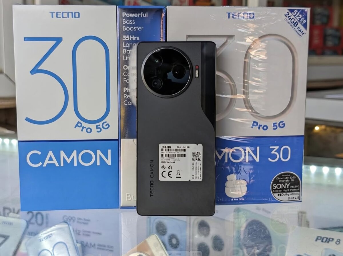 Tecno Camon 30 Pro 5G 512GB