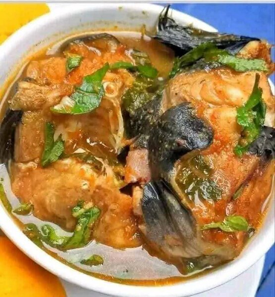 Catfish pepper soup