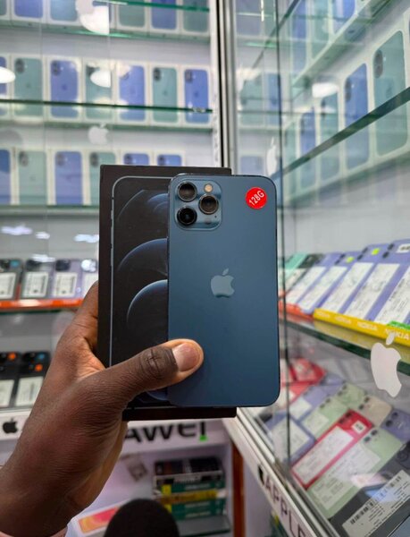 iPhone 12 Pro 128GB Bleu