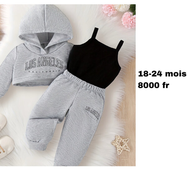 Ensemble Bébé Trendy