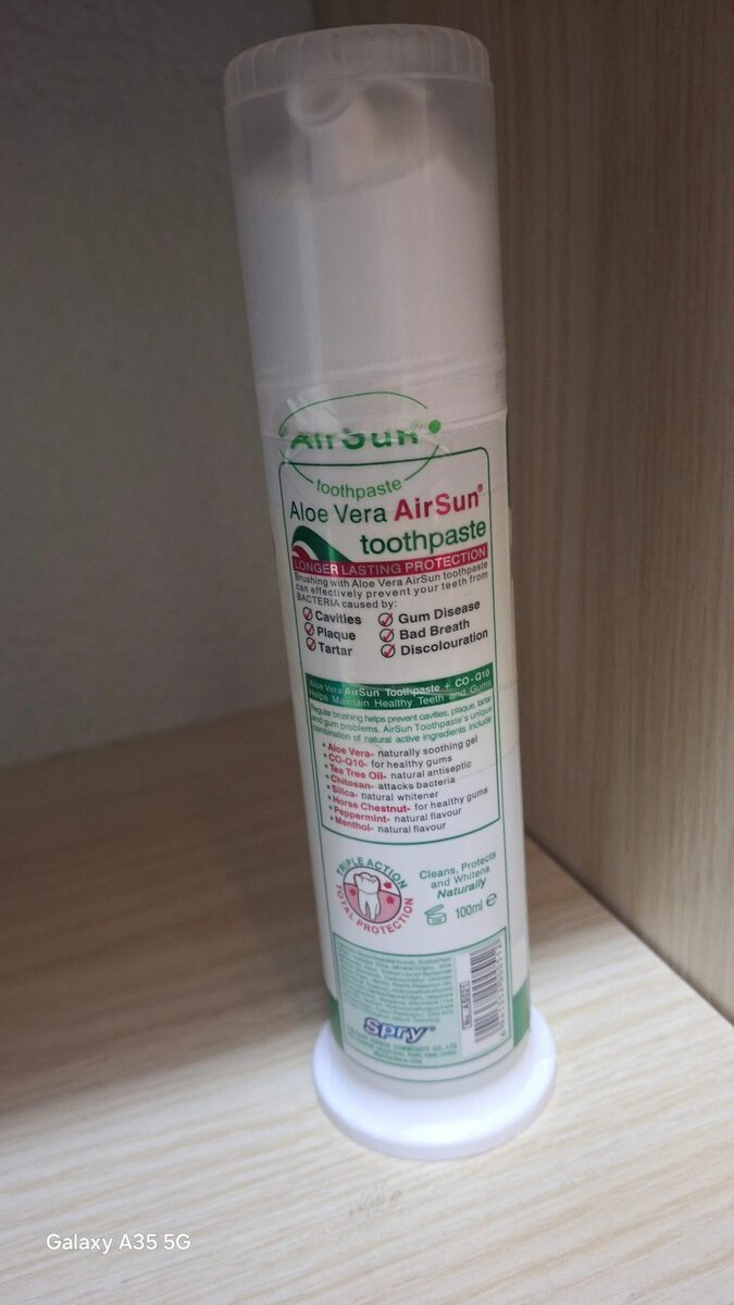 Airsun triple action