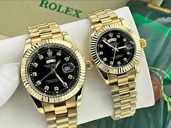 Rolex watches for the couples