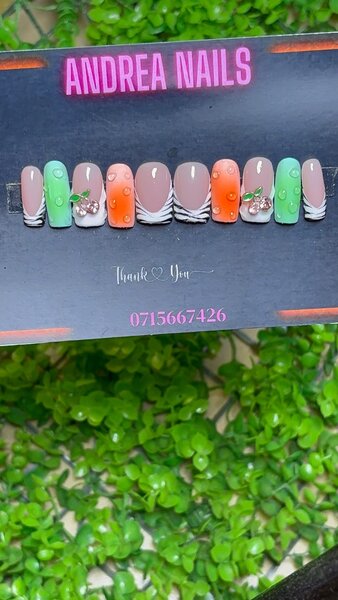 Press nails