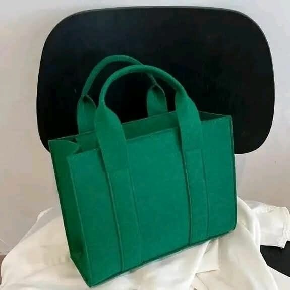 Sac cabas en feutre élégant