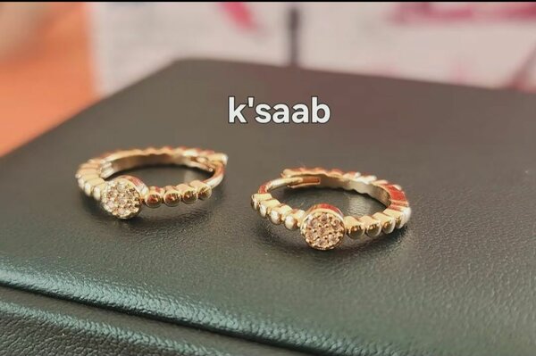 Petites créoles en plaqué or