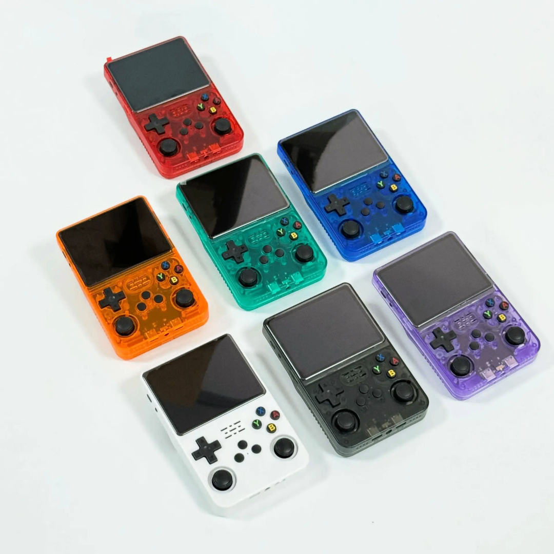 Console rétro Mooden portable