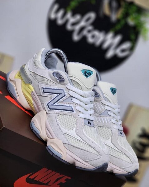 Baskets New Balance blanc