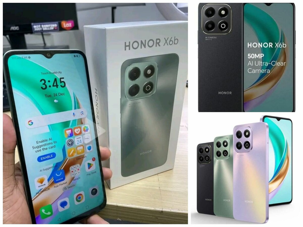 HONOR X6b (256 GB /6 GB)