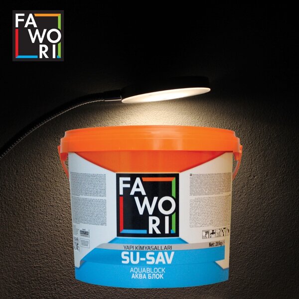 ГИДРОИЗОЛЯЦИЯ АКВА БЛОК SU-SAV FAWORI
