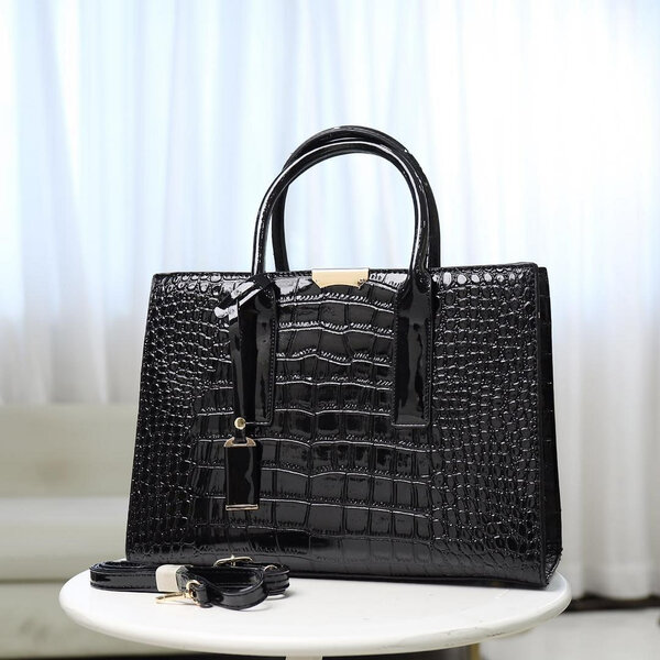 Sac en cuir de crocodile