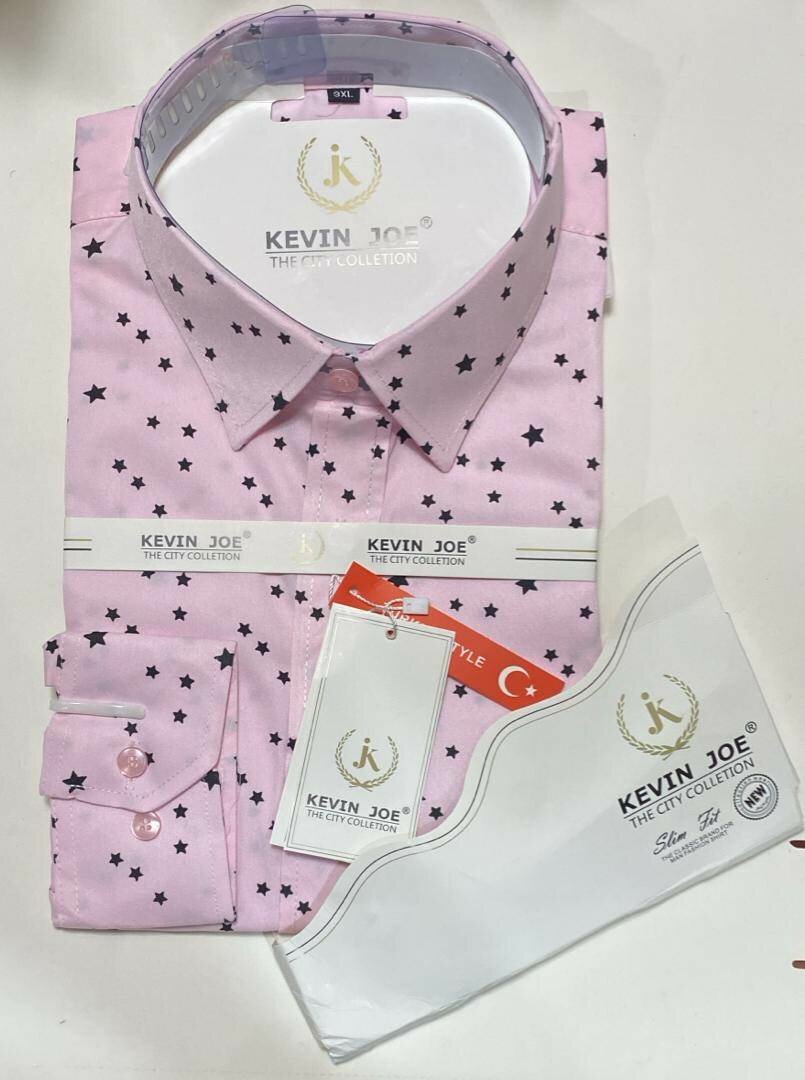 Chemise étoilée Kevin Joe