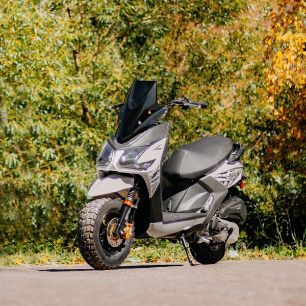 Скутер самурай 2025 год